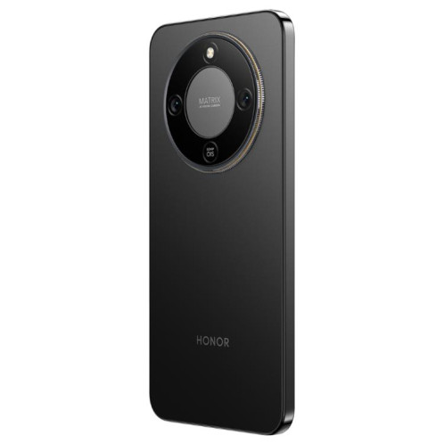Honor X70, 12 Go + 512 Go, écran 6,79 pouces, MagicOS 9.0, Snapdragon 6 Gen 4 Octa Core, réseau : 5G, OTG, NFC, compatible Google Play (noir) SH433B972-016